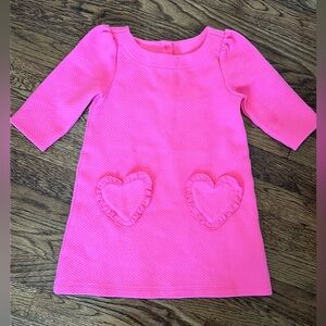 The quilted heart dress
